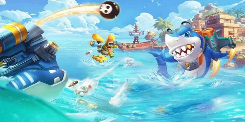 Bắn Cá Đổi Thưởng Giải Trí Kiếm Tiền Thật Hấp Dẫn 2025 6 Bắn cá đổi thưởng