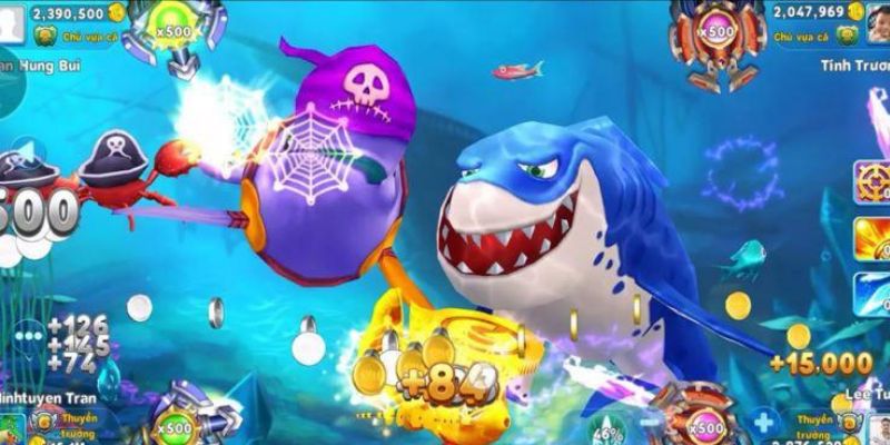 Bắn Cá Online Trò Chơi Giải Trí Đổi Thưởng Hấp Dẫn PG88 5 Bắn cá online