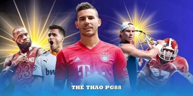 thể thao pg88 1 Thể Thao PG88 - Cá độ trực tuyến chất lượng cao