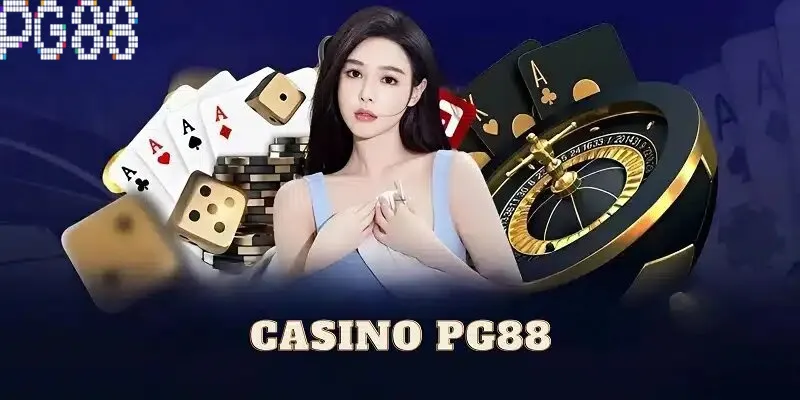 casino PG88 1 Khám phá sảnh casino PG88 chất hết nấc