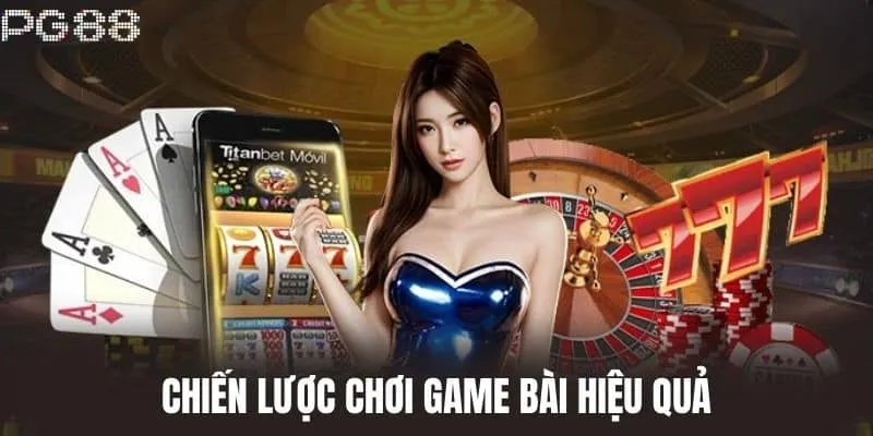 Game bài PG88 1 Sảnh game bài được xây dựng với giao diện thân thiện và dễ sử dụng